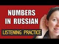 Russian Numbers - Advanced Russian Listening Practice