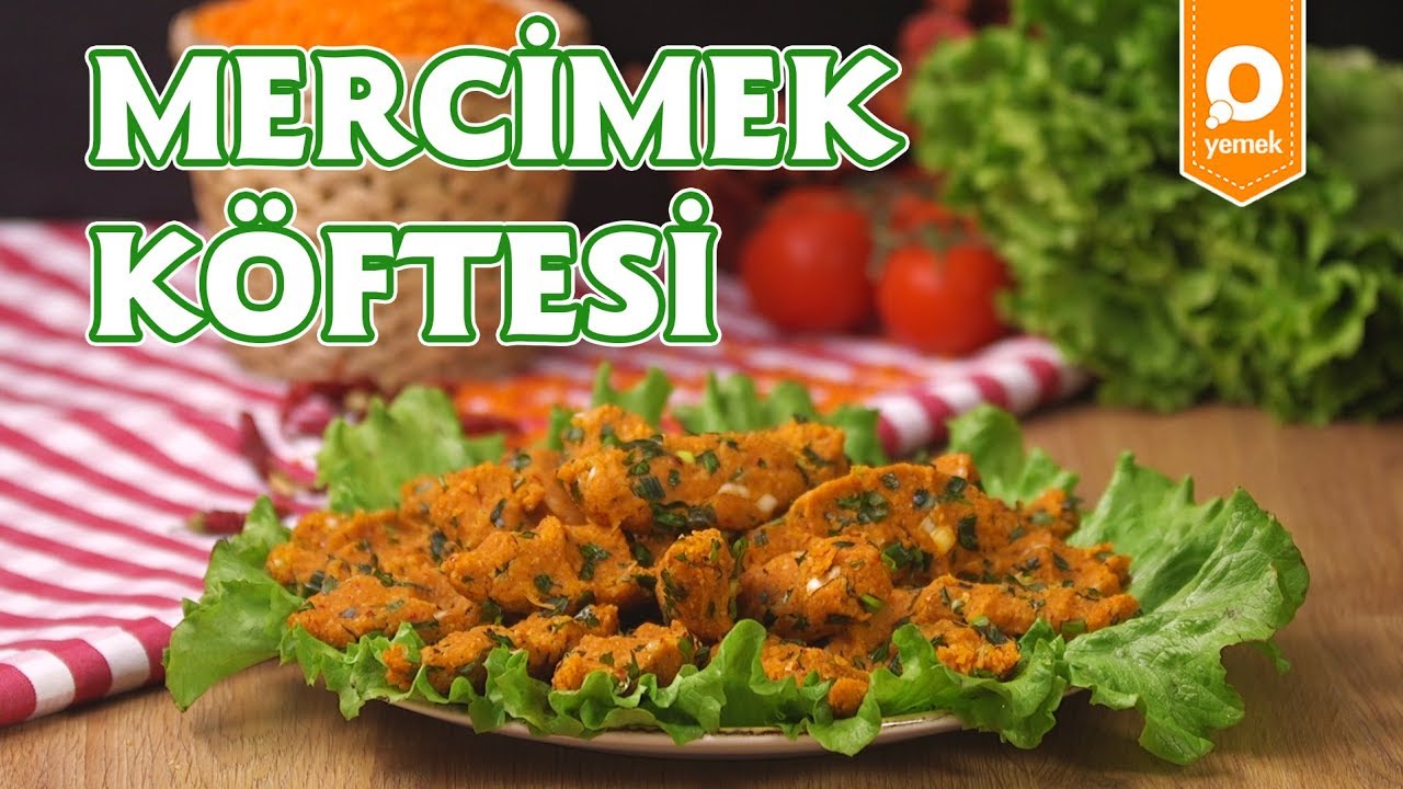 Mercimek Köftesi Tarifi – Onedio Yemek – Pratik Yemek Tarifleri
