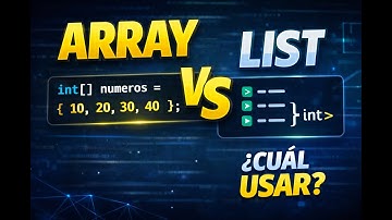 Arrays vs Colecciones en C# Diferencias reales y cuándo usar cada una