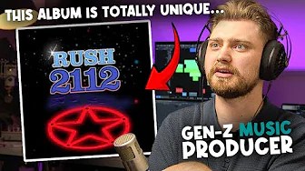 I've never listened to 2112 by Rush... | Gen-Z Music Producer Blind Reaction