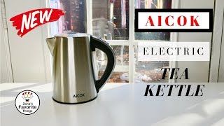 aicok temperature control kettle