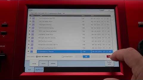 Korg Kronos Tutorial: Load the factory programs and combinations using the PRELOAD.PCG file