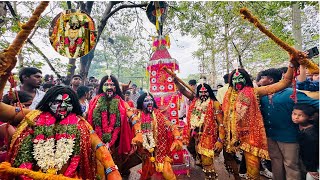 Old City Bonalu 2024 | Thotella Procession At Falaknuma Kali Mata Temple | Potharaju Teenmar Dance