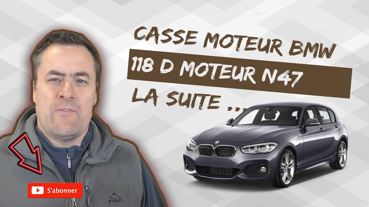 MOTEUR BMW N47 OU PAS 👺?! (RISQUE CASSE CHAINE DE DISTRIBUTION ☠️) 