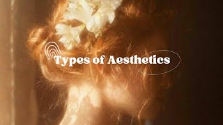 Types of Aesthetics pt 1 - Find your Aesthetic by LookupAesth♡ 696 views 1 year ago 12 minutes, 22 seconds