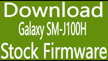 Download Samsung Galaxy SM-J100H (Clone) Stock Firmware ( Flash File )