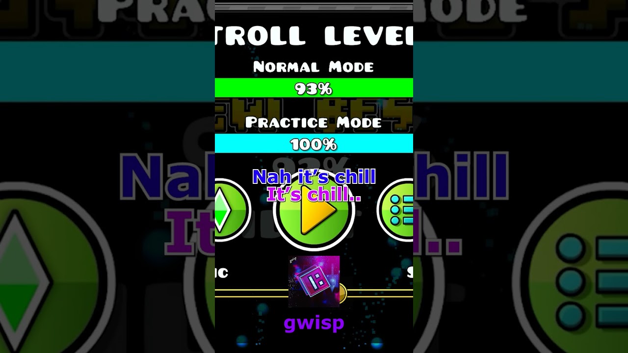 WORST SARK RAGES??? #geometrydash #funny #netermind #tcd #demonlist #shorts