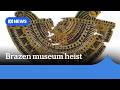 Rare Egyptian artifacts have been stolen from a museum north of Brisbane. | ABC NEWS
