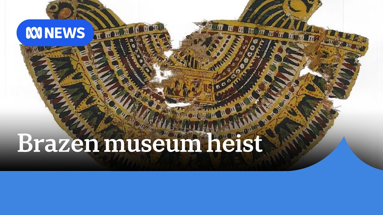 Rare Egyptian artifacts have been stolen from a museum north of Brisbane. | ABC NEWS