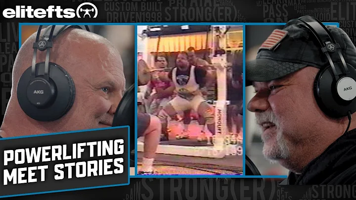 Dave Tate and Doug Heath Talk Meet Stories & Funny...