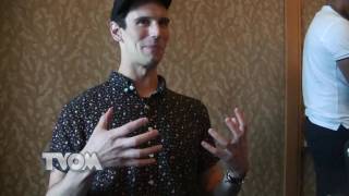 Comic-Con 2016 Interview: Cory Michael Smith (Gotham)
Gothams Cory Michael Smith, who plays Edward Nygma/Riddler, talks about Edwards arc in Season 3, at San Diego Comic-Con.
Gotham Season 3 begins on Monday, September 19 at 8/7c on FOX.
Originally posted at TVOvermind.com
Find All Of Andys Work: http://andybehbakht.com/
#Facebook: https://www.facebook.com/AndyBehbakhtOfficial
#Twitter: https://twitter.com/AndyBehbakht
#Instagram: https://www.instagram.com/andybehbakht/
#YouTube: https://www.youtube.com/c/AndyBehbakht Comic-Con 2016 Interview: Cory Michael Smith (Gotham)