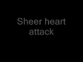 Queen - Sheer Heart Attack (Lyrics)