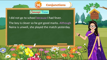 Ch 16 | ETB | Grammar | Class 3 | Conjunctions | For children