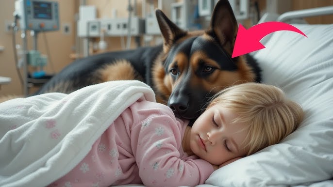 Little Girl Was Dying What Her German Shepherd Did Shocked Everyone | Dog  Pet Story Film - YouTube
