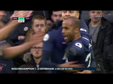 Le résumé de Wolverhampton - Tottenham