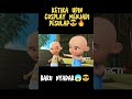 Upin dan Ipin cosplay jadi pesulap😱 #upindanipin #upinipin #kartun #pesulap