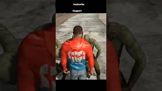 FRANKLIN AND ZOMBIE #viral #short #indianbikesdriving3d