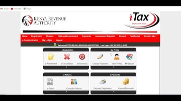 How to file withholding Tax with KRA Part 1 or 3