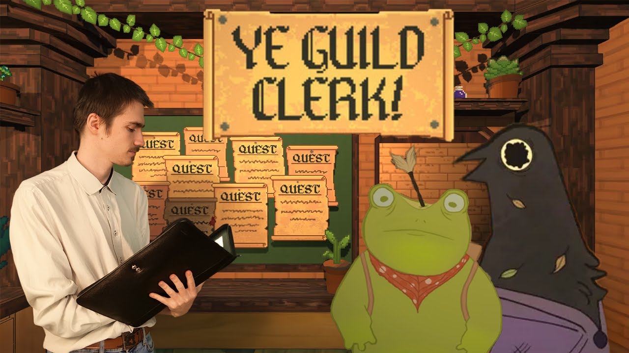 AU SUIVANT ! Ye Guild Clerk VOD STREAM Bar des Sports