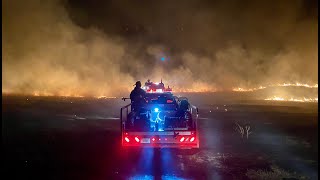What is it like to be a volunteer firefighter?