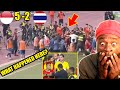 African Reacts To Indonesia 5-2 Thailand Chicken Football.