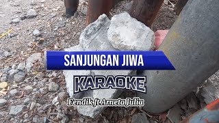 Sanjungan Jiwa - Karaoke DutPlo - fendik ft Arneta Julia - OM. ADELLA