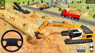 City Heavy Excavator Construction Crane Pro 2024 - Android Gameplay screenshot 1