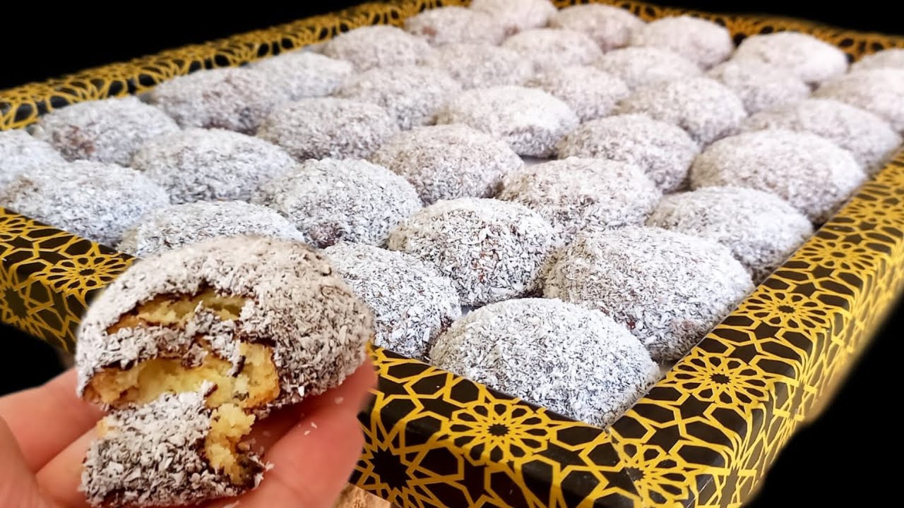 جربتوها ولا مزال⁉️حلوة زمان كتذوب ذوبان🤤بلا زبدة مستحيل تجربيها ومتعاوديهاش