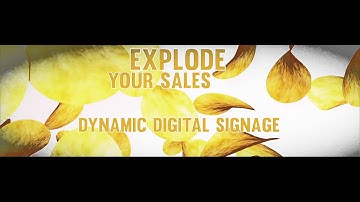 Promotional Video (Non Animated) | IQ Interactive | Digital Signage