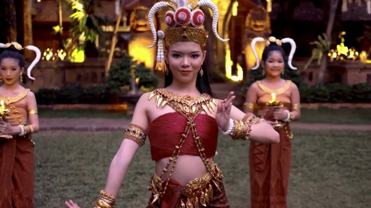 การแสดง รำอัปสรสราญ ปราสาทเขาน้อยสีชมพู + ซาวน์พากย์