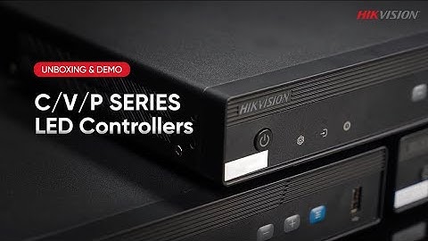 Unboxing & demo CVP Series LED Controllers