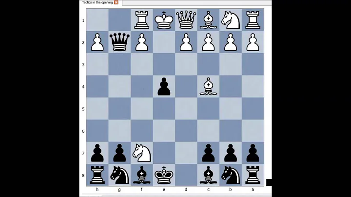 Elephant Gambit: Masseg vs Freidl - Austria 1987