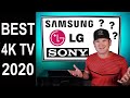Best 4K TV of 2020 - Samsung Q90t QLED vs LG CX & Sony A8H OLEDs
