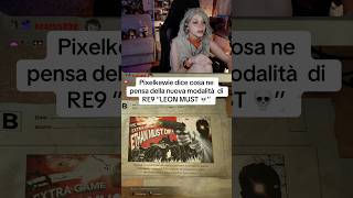 NUOVO DLC DI RE9 FLOP? #residentevil9 #residentevilrequiem #twitchitalia #pixelkewie #graceashcroft