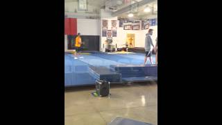Working On Back Tuck Kendyl Ann 6Yo