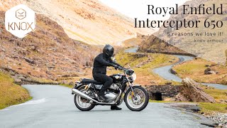 Fabrieksvideo royal enfield interceptor650 black edition