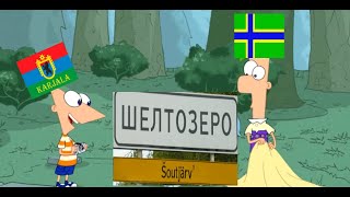 Phineas And Ferb - Vepsian Opening Fineas Dai Ferb Финес И Ферб На Вепсском Языке