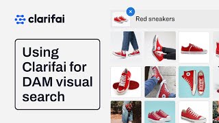 Clarifai Demo - Using Clarifai to Enable Visual Search Within Digital Asset Management Systems