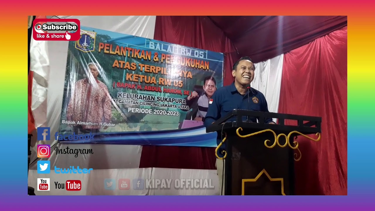 SAMBUTAN KETUA KARANG TARUNA KELURAHAN SUKAPURA (H SAMBUTAN KETUA KARANG TARUNA KELURAHAN SUKAPURA (H