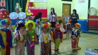 Circus Preschool show - Bring in the Clowns!!