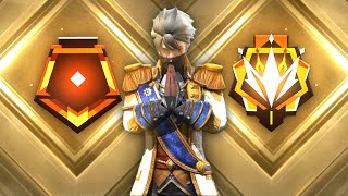Do Ouro Ao Mestre Em 6 Horas Cs Rank S31 Free Fire Mobile