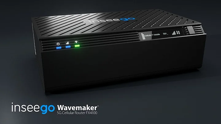 Inseego Wavemaker™ FX4100 | 5G Cellular Router