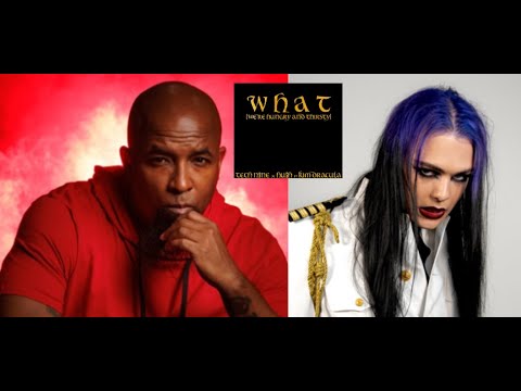Tech N9ne w/ Kim Dracula and HU$H new song “W H A T (We’re Hungry And Thirsty)” drops