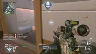 Triple headshot no-scope feed in Black Ops 2