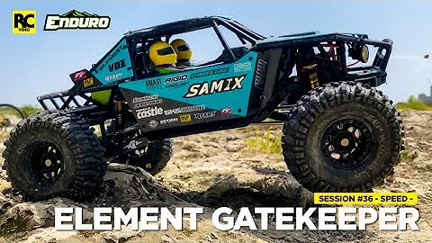 ELEMENT ENDURO GATEKEEPER - SPEED - SESSION #36