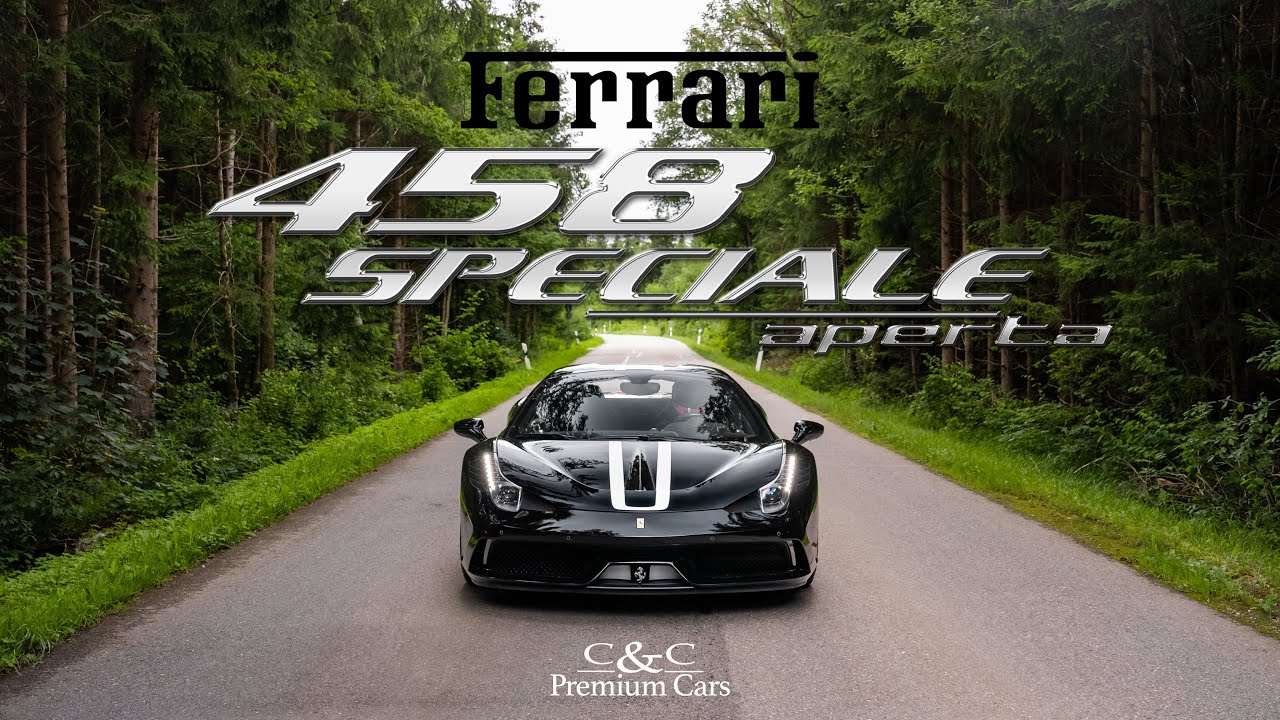 Ferrari 458 Speciale Aperta - 1 of 499 (Sound, Exterior, Interior