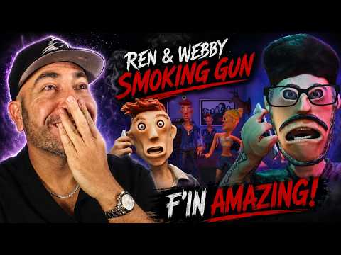 Ren x Chris Webby - Smoking Gun | Hilarious & Absolutely FIRE! Reaction!