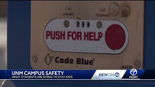 UNM student comments on recent campus concerns
