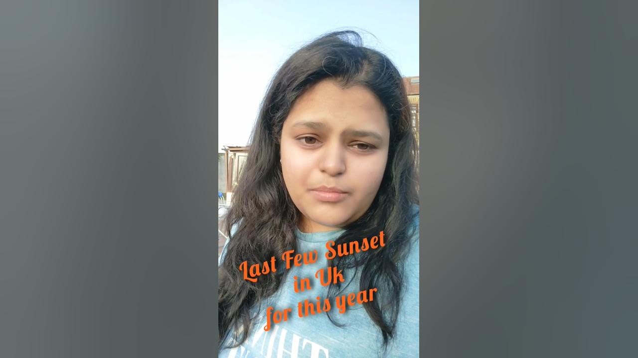 Small Life UpdateEnjoy the moment before its goneLast few Sunsets of
