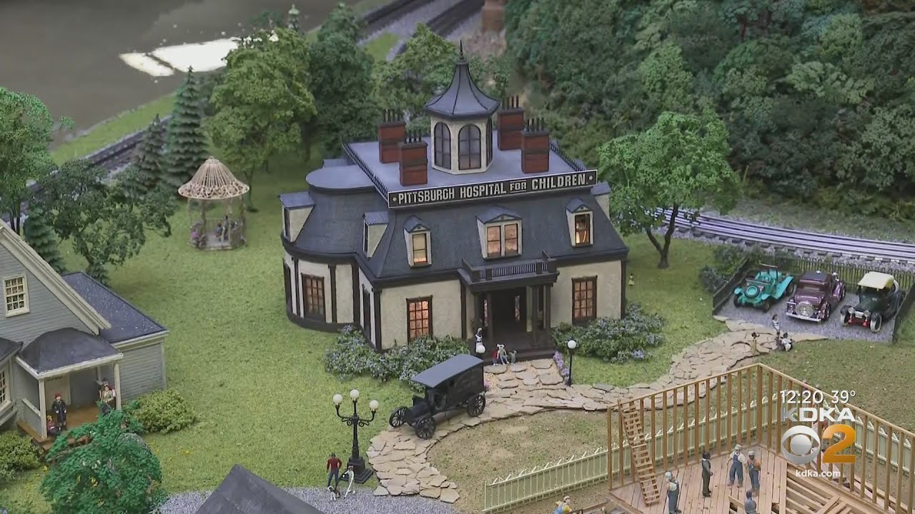 Miniature Railroad and Village at Carnegie Science Center unveils